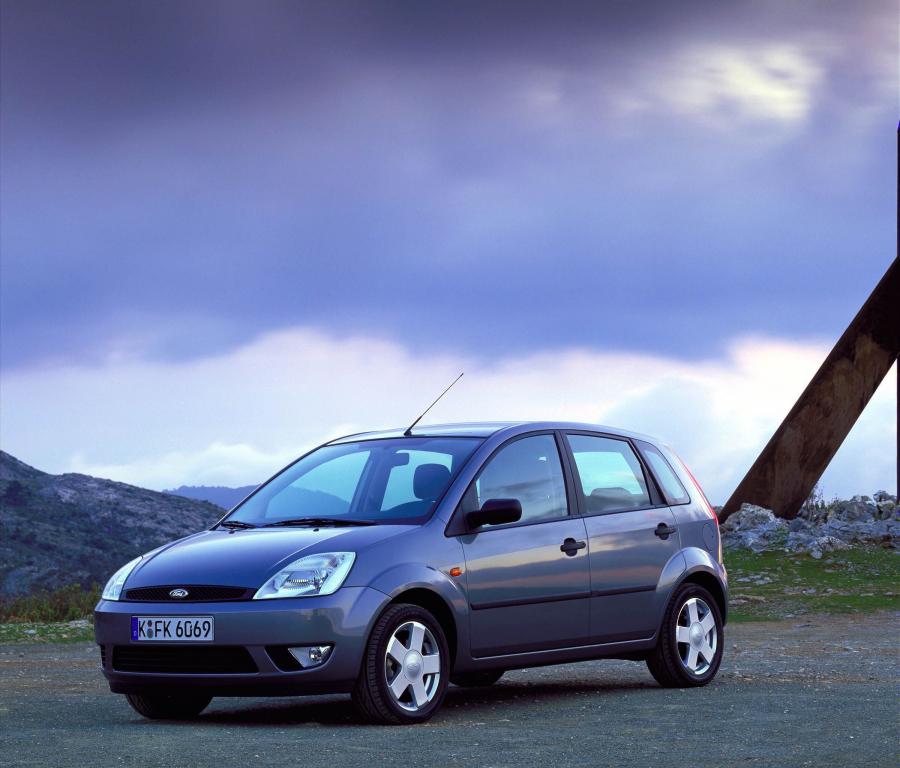  Ford Fiesta 2003 года  (фото 24 из 142)